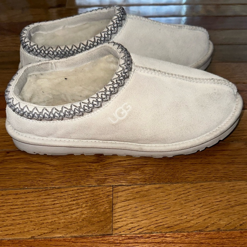 Ugg Tasman Slipper White womens size 7